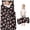 Pioneer Flower Floral Print Pattern-1, variant on Pioneer Flower Floral Print Pattern Teens Toddler Nap Mat with Pillow, Sleeping Mat Bag for Preschool Daycare 59"x22"