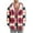 Red#mens plaid flannel shirt with hood, variant on Mens Quilted Lined Flannel Shirt Jacket with Hood Long Sleeve Button-Down Flannel Plaid Shirts Hoodie Pocket Lightweight Jackets 2025 Red,XXXL