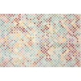 thumbnail image 1 of Ahgly Company Indoor Rectangle Contemporary Gold Abstract Area Rugs, 5' x 8', 1 of 6