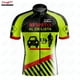 thumbnail image 5 of Maillot de ciclismo de seguridad de 3 pies para hombre, manga corta, reflectante, para ciclismo de montaña, equipo profesional de descenso, ropa de verano, novedad, 5 of 5