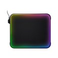 thumbnail image 2 of SteelSeries QcK Gaming Surface - Medium RGB Prism Cloth - Optimized for Gaming Sensors - Micro-Woven Surface, 2 of 8