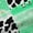 Green White Black, variant on jejeloiu Western Cowgirl Boots Black Out Curtains,Pink Rose Flower Curtains Pack of 2 (42x63 Each),Cattle Cow Pattern Bedroom Curtains For Girls Kids,Luxury Bedroom Decor