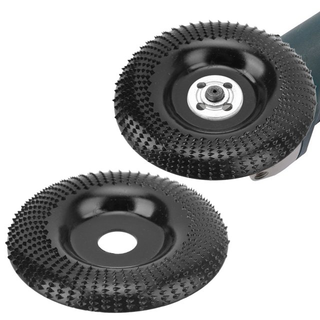 Disco de tallado de madera placa de molienda rueda moldeadora para amoladora de corte de madera accesorios de rueda de corte ANGGREK Otros