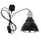 thumbnail image 1 of E27 Pet e Cerámica Calefacción Luz UVA UVB Lámpara Titular Enchufe Unido Sunnimix Soporte de lámpara de abrazadera de reptil, 1 of 6