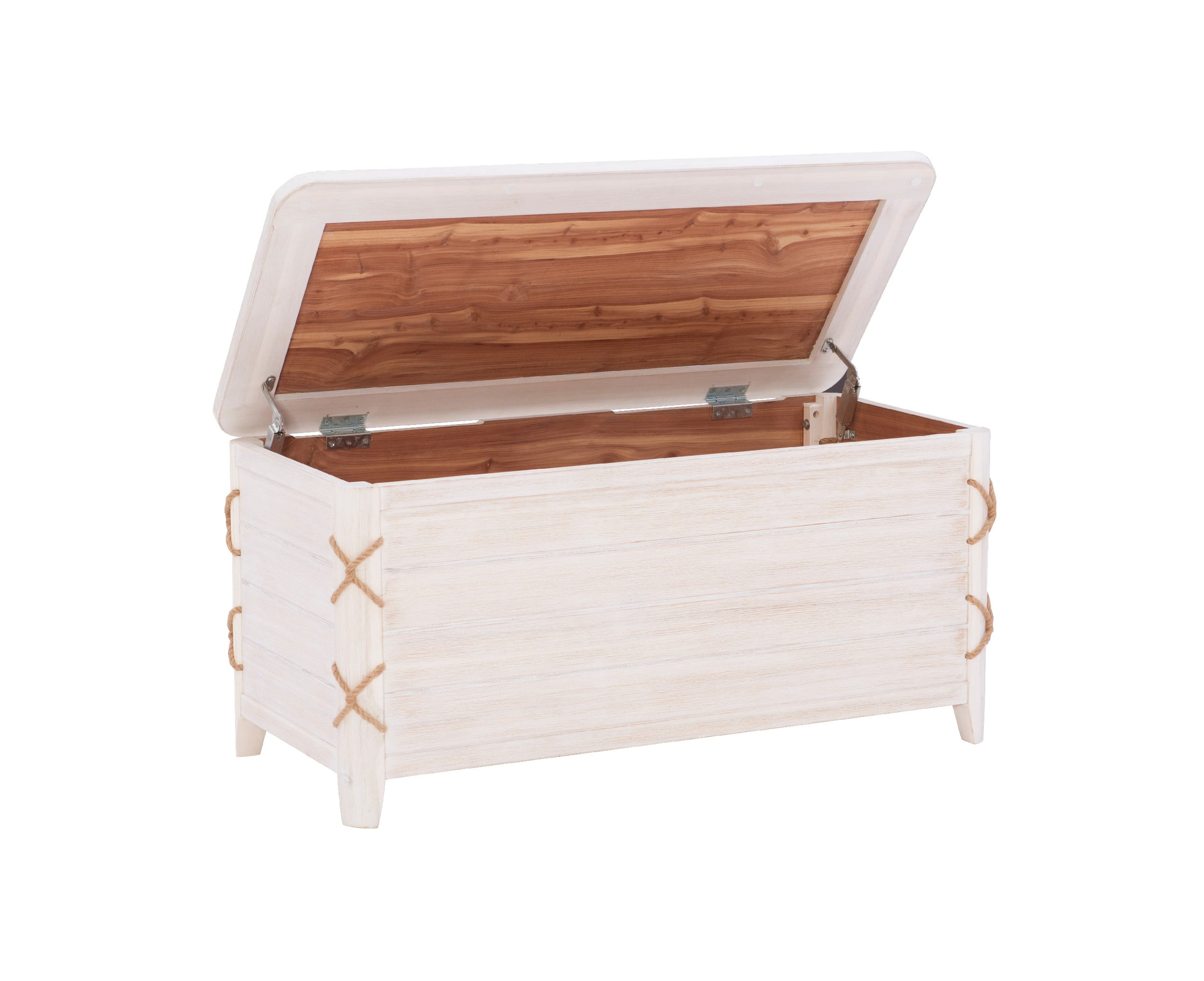 Powell Harrow Cedar Chest, Whitewash