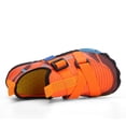 thumbnail image 5 of Ymyiu Baby Sock Shoes Toddler Water Shoes for Kids Boys Girls，Swim Quick Dry Aqua Socks Little Kid Baby Youth Children Non-Slip for Beach Pool Outdoor Sports Walking Size 2.5(Orange, Big Kids 2.5), 5 of 9
