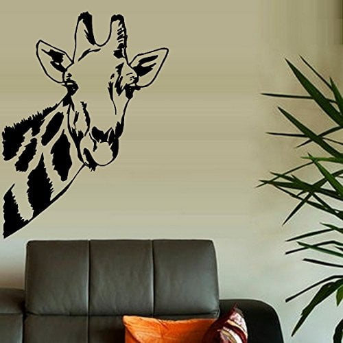 Giraffe #2~ WALL OR WINDOW DECAL ~ LRG 20" X 30"