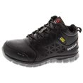 thumbnail image 2 of Reebok Sublite Cushion Travail Femmes Embout en Alliage Interne Protège-Métatarse Électrique Danger Mi-Travail Chaussure Athlétique Noir, 2 of 6