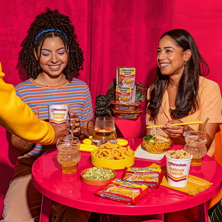 48 pack) Maruchan Ramen Noodle Beef Flavor Soup, 3 oz, 12 48 pack) Maruchan Ramen Noodle Beef Flavor Soup, 3 oz, 12
