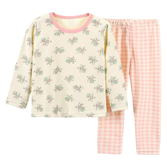 Duqingm Baby Girl Fall Winter Outfits Casual 2PCS Set Long Sleeve Sweatshirt Tops and Drawstring Joggers Sweatpants Toddler Girl Outfit for 1t 2t 3t 4t 5t 6t,5-6 Years