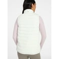 thumbnail image 4 of Ozark Trail Women's and Women's Plus Size Core Puffer Vest, Sizes XS-2X, 4 of 7