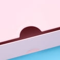 thumbnail image 3 of OULII 1Ensemble Support d'Ordinateur pour Bureau à Domicile avec Rangement Simple en ABS Rose Rentrée Scolaire, 3 of 6