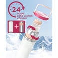 thumbnail image 3 of Enfriador de Leche Materna Momfree 600 ml con 2 Botellas, Refrigeración 24h, 3 of 9