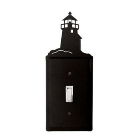 Village Wrought Iron ES-10 Lighthouse - Single Switch Cover
