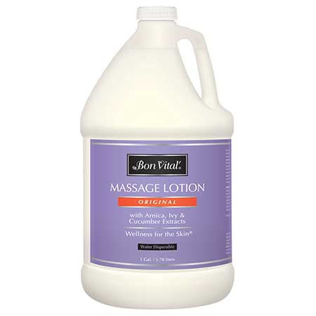 Bon Vital Original Massage Lotion - 3.78 Liters (1 Gallon)