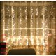 thumbnail image 4 of Guirnalda de luces LED con forma de carámbano para decoración de Navidad, bodas, fiestas, jardín y hogar, 4 of 5