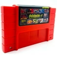 thumbnail image 4 of Retrotech Super 900 In 1 Cartridge For SNES Super Nintendo 16Bit Game Console - Red, 4 of 6