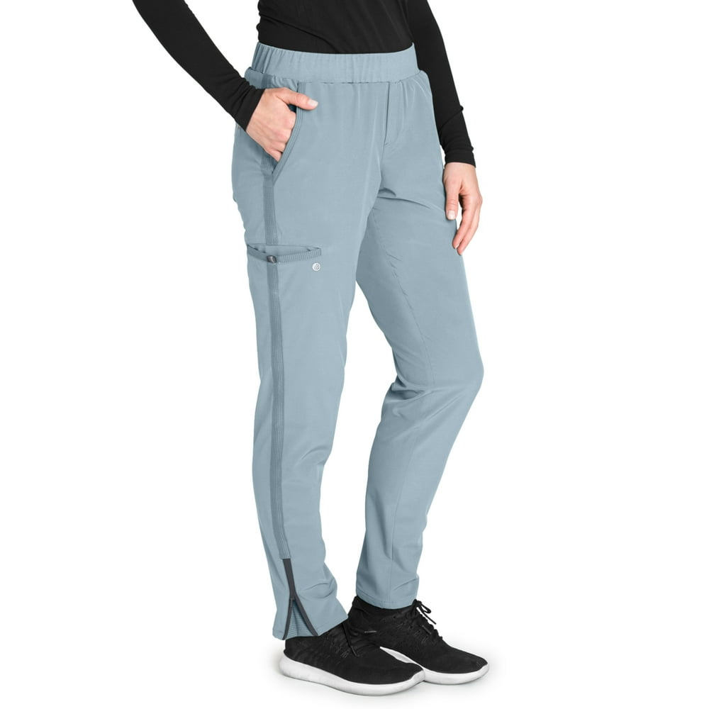 Barco One Wellness BWP505 Women's Cargo Scrub Pant Moonstruck XXST