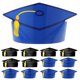 thumbnail image 1 of 20pcs Paper Graduation Caps Graduation Hats Photo Props Graduation Party Favors, 1 of 3