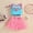 k-1299Sky Blue2594, variant on SONGGE Toddler Girls Color Block Letter Print Tank Tops & Denim Skirt Set Summer Casual Outfit Sets Back To School Holiday Clothing Sets