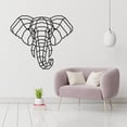 thumbnail image 2 of Figura Decorativa Geométrica Mexicano Ch ELEFANTE G, 2 of 3