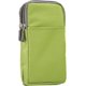 thumbnail image 2 of Mobiltelefonbälte, Crossbody Mobiltelefonväska, Utomhusresor Nylon Axelväska, med Bältesögla Karabinkrok grön 10*18*3.5 CM, 2 of 5