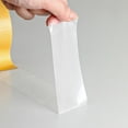 thumbnail image 5 of Product Strong Double Tape Heavy Duty Removable Reusable Clear Wall Mount Tape for Indoor Outdoor Quick Bonding Optical Transparent Solution,1 cm,Yellow1, 5 of 9