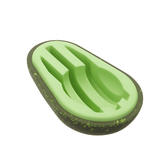 BARK Super Chewer Avocadoggo Durable Treat Holding Dog Toy S
