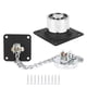 thumbnail image 1 of Door Suction Door Catch 1323lb Suction Adjustable Angle  for Wooden Doors for Fire Doors, 1 of 8