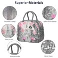 thumbnail image 4 of Reusable Travel Lnsulated Lunch Bag for Women & Men-Leakproof Water-Resistant Cooler Tote,Large Capacity(10.6x8.7x6.3in)for Work,Office,Travel,Picnic,Beach., 4 of 7