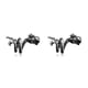 thumbnail image 1 of Guardurnaity Juego de anillos de aleación con personalidad galvanizada en forma de Animal, anillo masculino ajustable con apertura, suministros de joyería Color antiguo 2piezas Guardurnaity CBP264675, 1 of 6