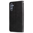 thumbnail image 3 of Estuche de Cuero PU con Cierre para Samsung Galaxy M34 5G , Funda Protectora con Billetera y Correa, 3 of 6