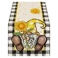 thumbnail image 1 of Dsscvnef Enthusiastic Summer Style Home Dress Linen Table Flag Flower Printing Western Restaurant Tablecloth, 1 of 4