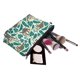 thumbnail image 3 of Bolsa de cosméticos con cremallera impermeable para monedero Mini, bolsa de accesorios de viaje bonita para mujer, regalos de Navidad de Acción de Gracias, 3 of 5