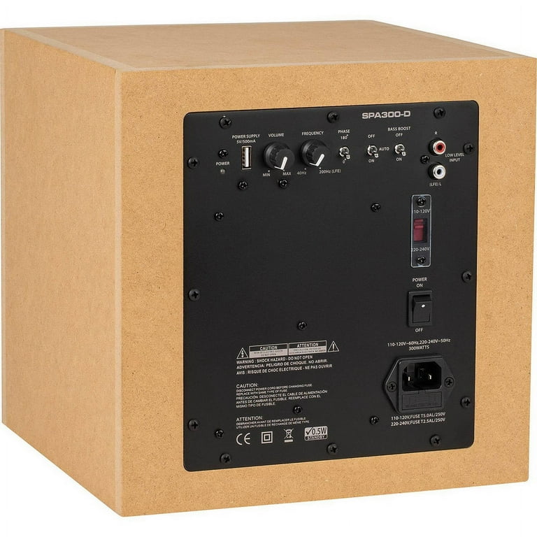 Parts express subwoofer amplifier cheap
