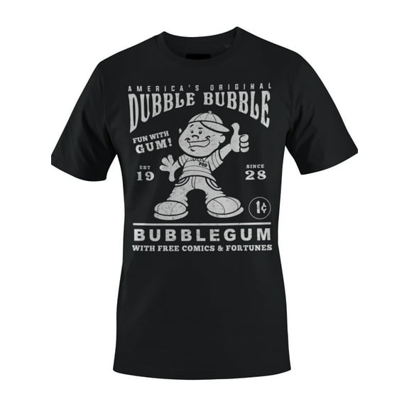 Officially Licensed Classic Dubble Bubble Advertisement Men's T-shirt
