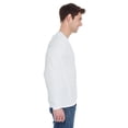 thumbnail image 2 of G474 Gildan Adult Performance Long-Sleeve Tech T-Shirt White 3XL, 2 of 3
