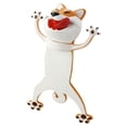 thumbnail image 3 of 3D Stereo Cartoon Animal Bookmark Wacky Bookmark Student, 3 of 3
