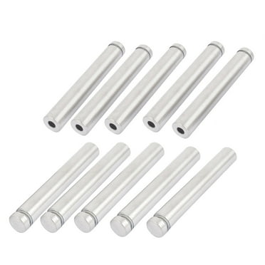 MroMax M5x30mm Flat Head Zinc-Plating Carbon Steel Round Clevis Pins