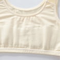 thumbnail image 6 of Tfken Girls Training Bras Comfortable Underwear Wireless Bralette Padded Support Breathable Thin Kids Lightweight Underclothes Size 10-11 Years Pink, 6 of 9