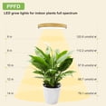 thumbnail image 3 of 72 luces LED de cultivo para plantas de interior de espectro completo, luz para plantas con temporizador de encendido y apagado automático, lámparas de techo pequeñas para cultivo, 3 modos de, 3 of 8