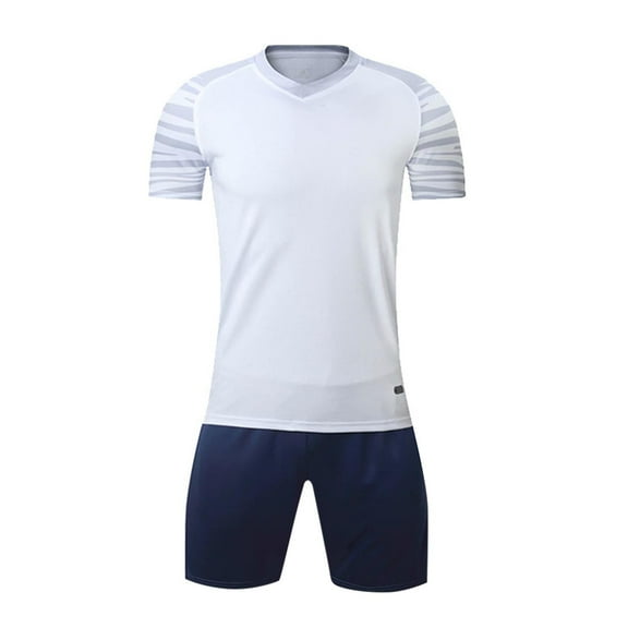 Athletic Workout Sets for Boys Size 4-16 2 Piece Basketball Outfits Teens Kids Short Sleeve T-Shirts and Shorts Quick-Dry Running Tracksuits