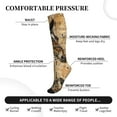 thumbnail image 5 of Compression Socks for Women & Men, Musical Horse Vintage Collage 15-20mmHg Support Socks -Athletic Running Travel, 5 of 8