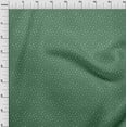 thumbnail image 5 of oneOone Cotton Poplin Green Fabric Abstract Craft Projects Decor Fabric Printed By The Yard 42 Inch Wide, 5 of 5