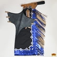 thumbnail image 6 of Hilason Handmade Genuine Leather Chaps Adult Handtooled Rodeo Bull Riding, 6 of 6