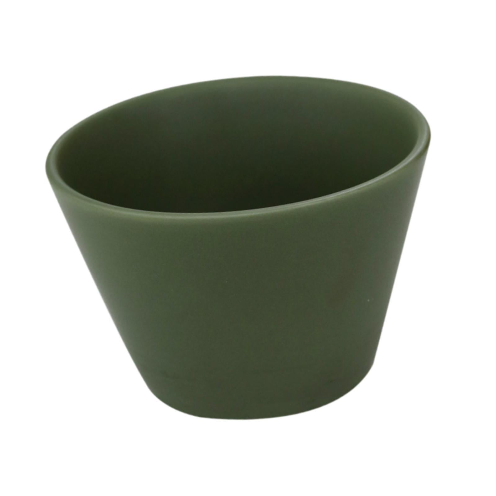 TISHITA Coffee Mug Espresso Cup Juice Cup 230ml Birthday Gifts Water Cup Pottery Tea Cup for Restaurant Wedding Home Bar Cold Drinks Green