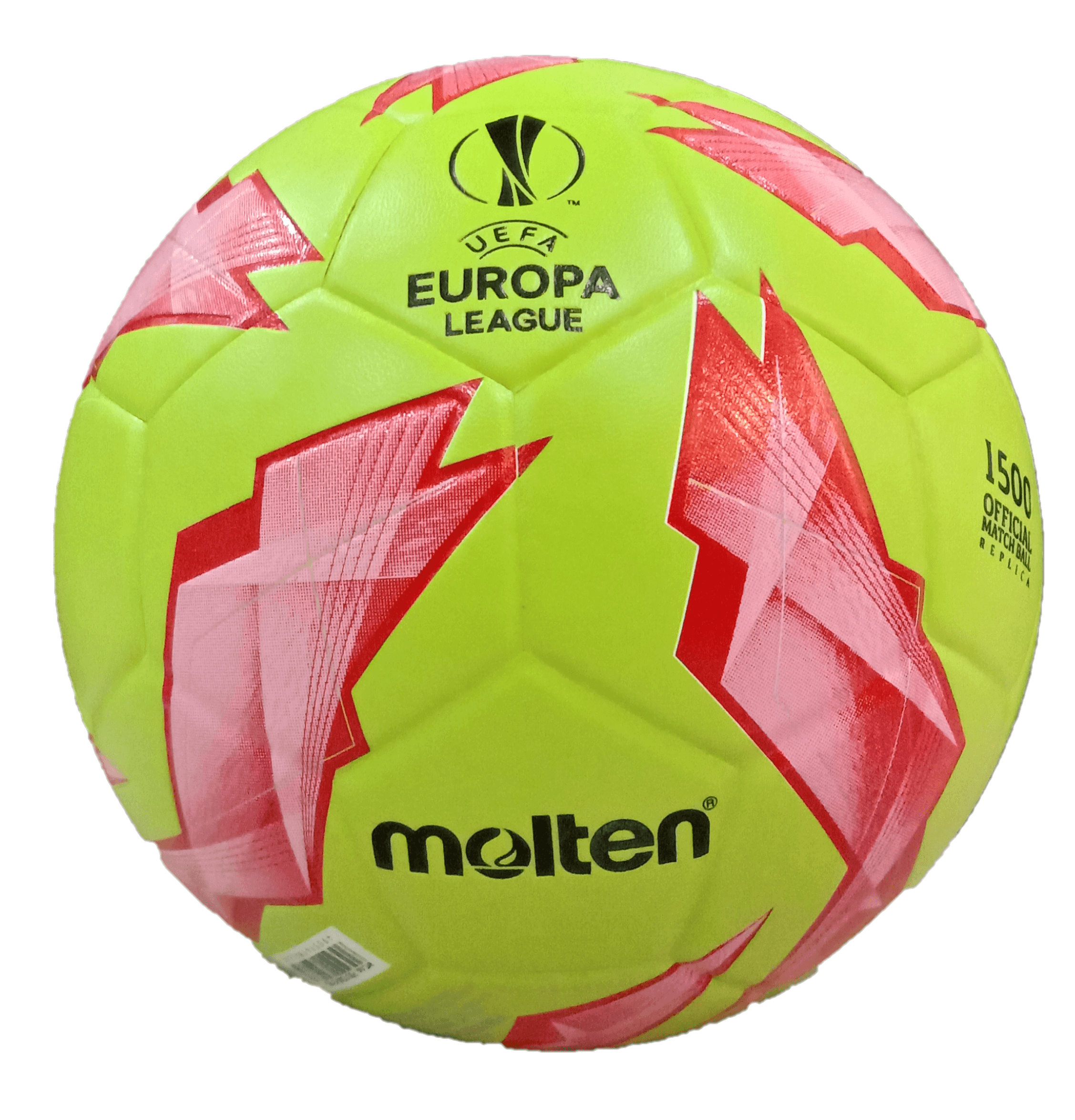 Molten F9U1500 Futsal Soccer Ball UEFA Europa League Green - Walmart.com - Walmart.com