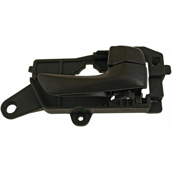 Dorman 96523 Front Passenger Side Interior Door Handle for Specific Hyundai Models, Black