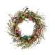 thumbnail image 4 of 45 cm Guirnalda de huevos de Pascua Colgantes de la puerta delantera Colgante de pared Ornamento de la ventana Guirnalda de artificiales estilo A Gloria corona de pascua, 4 of 9