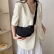 thumbnail image 2 of Crescent Bolso Bandolera Hobo Sling Bag Mujer Con Pequeño Al Aire Libre, 2 of 9